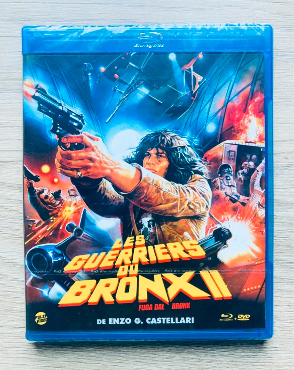 Blu-ray DVD Les guerriers du Bronx 2.